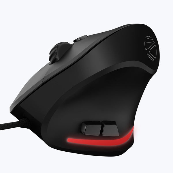 ZEBRONICS Cozy 6 Button Vertical USB Gaming Mouse