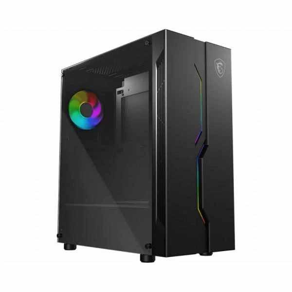 MSI MAG Vampiric 010X (ATX) Mid Tower Cabinet, ARGB Controller