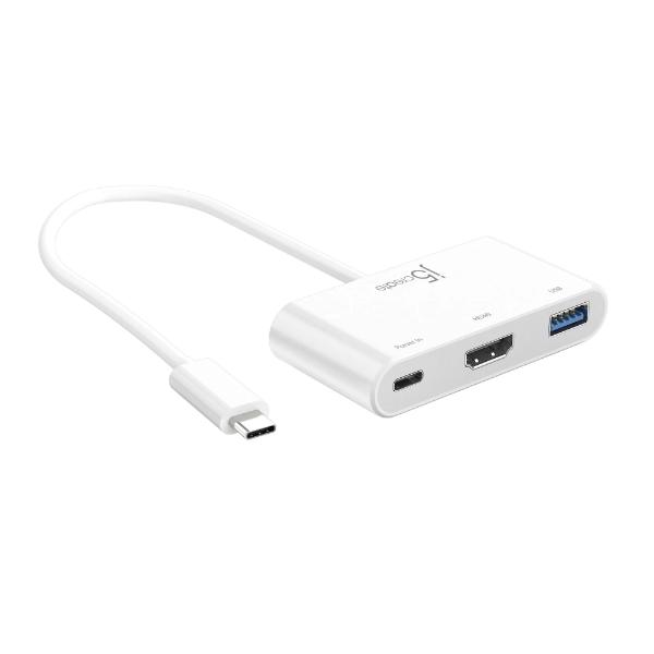 j5create JCA379 USB-C to HDMI & USB 3.0 with Power Delivery