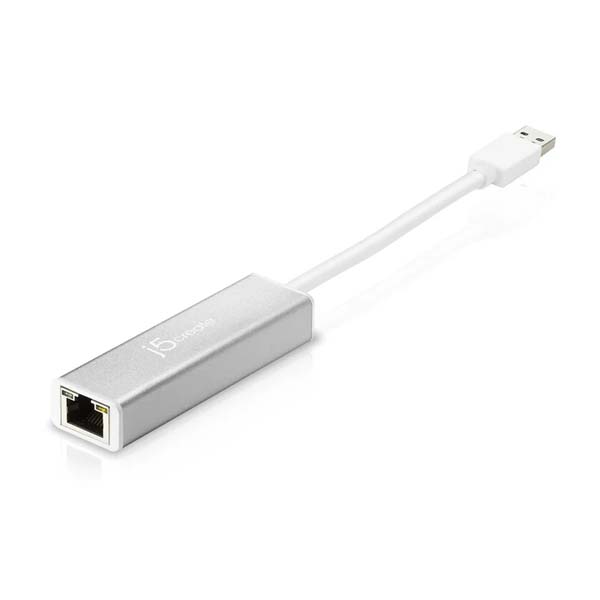 J5CREATE JUE130 USB 3.0 Gigabit Ethernet Adapter