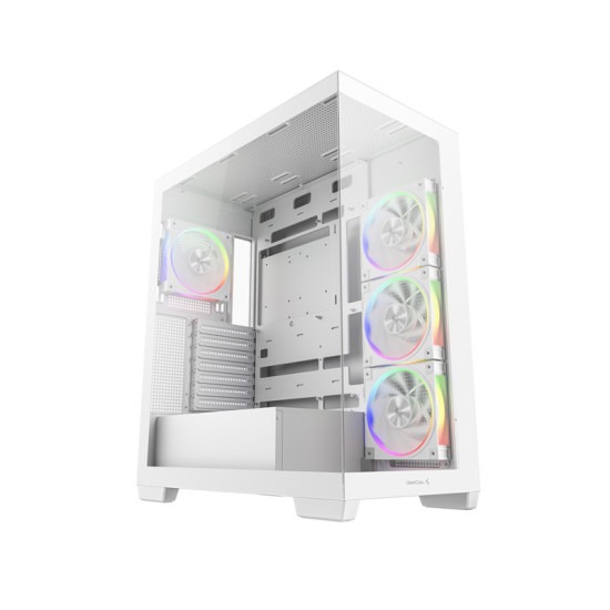 Deepcool CG580 4F V2 WH Mid-Tower Gaming Cabinet
