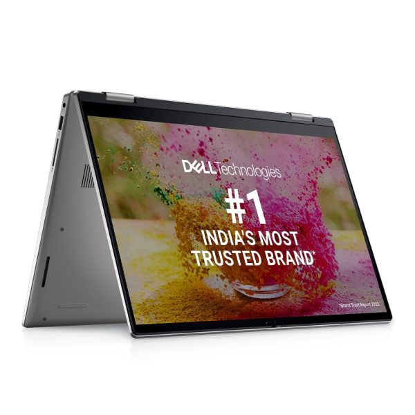 Dell Inspiron 7420 2in1 Laptop, Intel Core i5-1235U Processor, 8GB & 512GB SSD, 14.0″ (35.56cm) FHD+ Touch 250 nits, Active Pen, Backlit KB, Win 11 + MSO’21, 15 Month McAfee, Platinum Silver, 1.57kg
