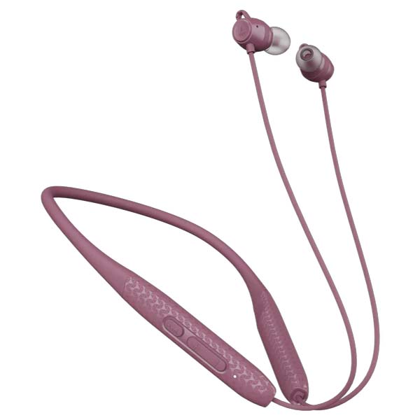 Boat Rockerz 255 Max 60HRS Battery Bluetooth Neckband (Maverick Maroon)