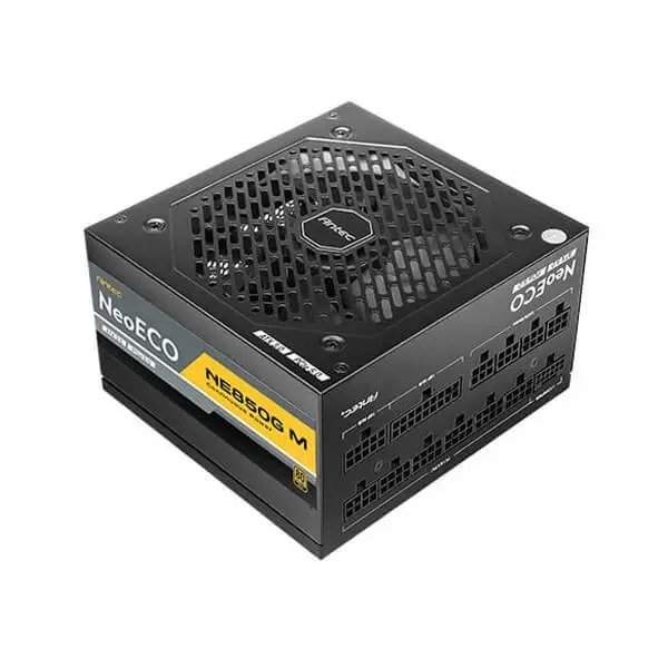 Antec NE850G M 850 Watt M-Atx 3.0 80 Plus Gold Power Supply (NE850G-M-ATX-3-0)