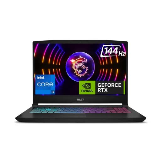 MSI KATANA 15 B13VEK-106IN 15.6 Inch i7-13620H 16GB RAM 1TB SSD RTX4050 GPU Gaming Laptop