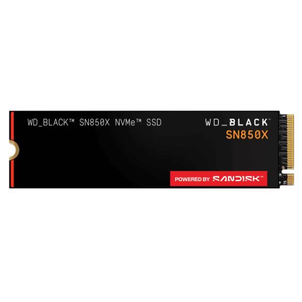 WD BLACK SN850X NVMe SSD – 4TB, Without Heatsink, OEM (FRESH UNIT NO BOX)