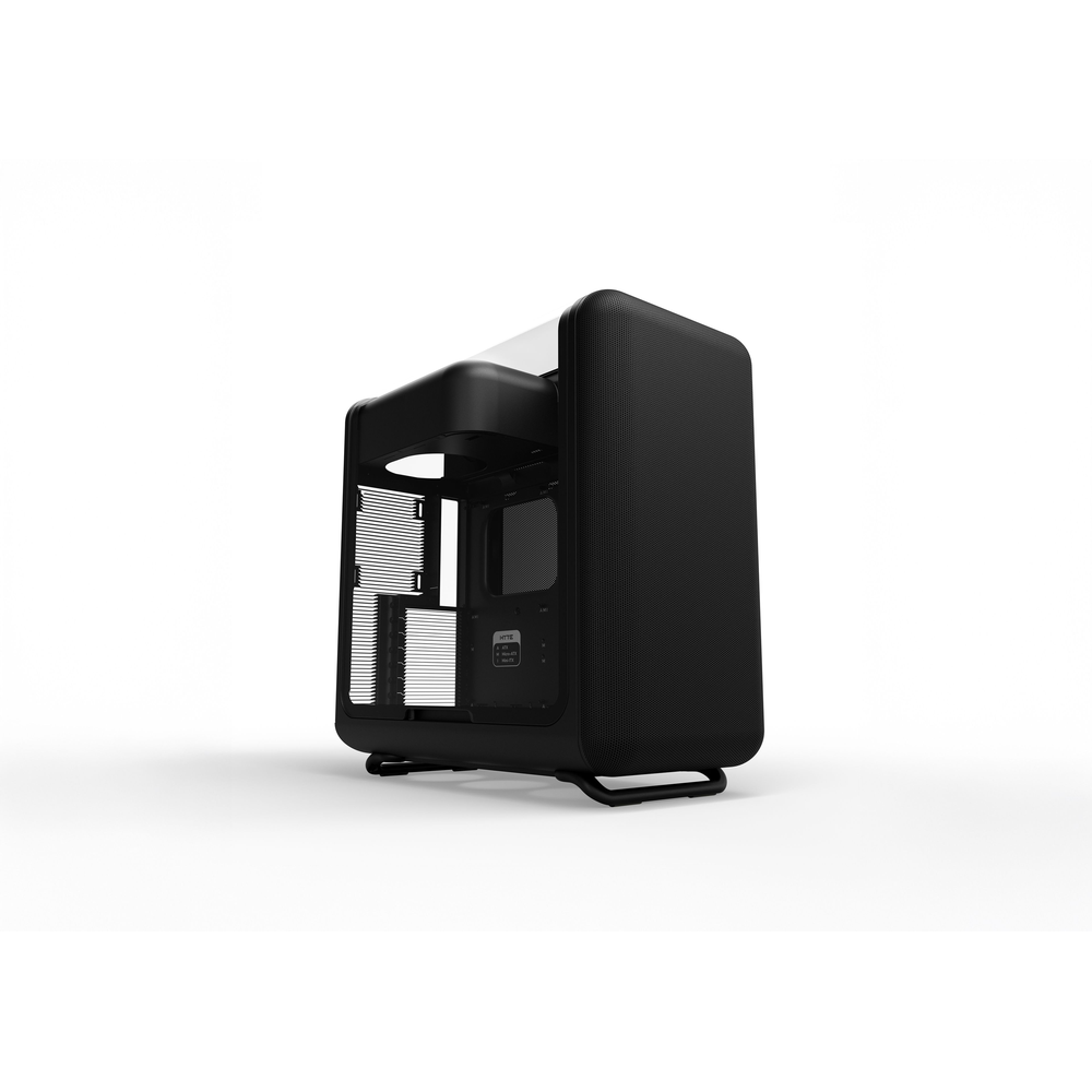 HYTE X50 ATX Mid-Tower Case with Acoustic Glass (Pitch Black)
