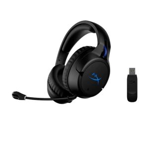 HyperX Cloud Flight For PlayStation Over Ear Wireless Gaming Headset Black-Blue