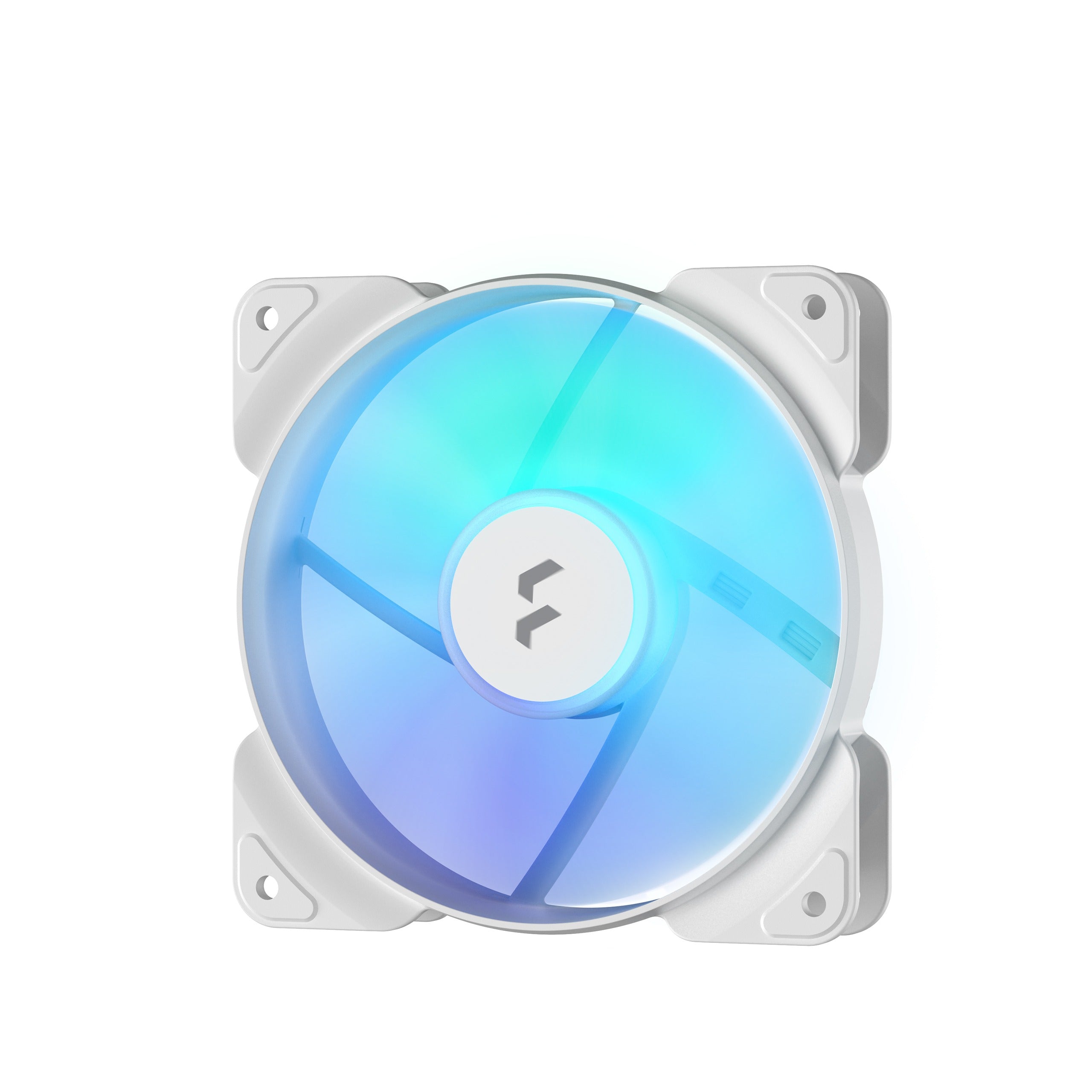 Fractal Design Aspect 12 RGB 120mm Case Fan — Black Frame (Single Pack)
