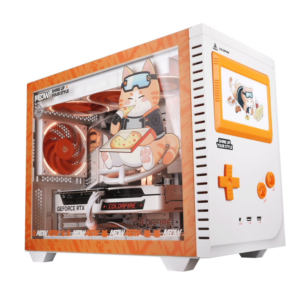 Colorfire Meow-X Gaming PC Set