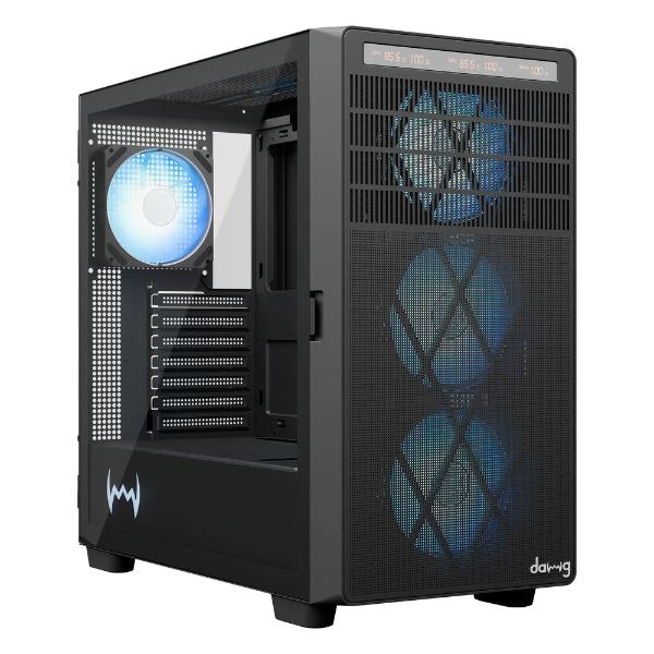 Dawg Y 804 Mid Tower ATX Cabinet