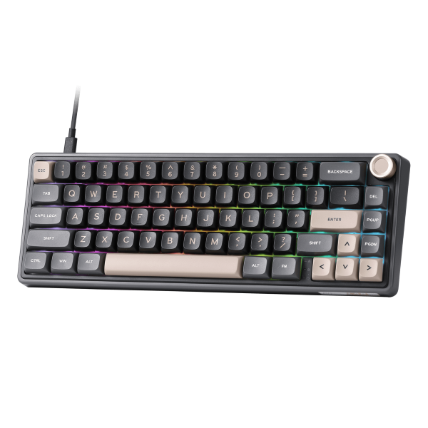 RK ROYAL KLUDGE R65 Phantom Wired Gaming Keyboard Blue Switch