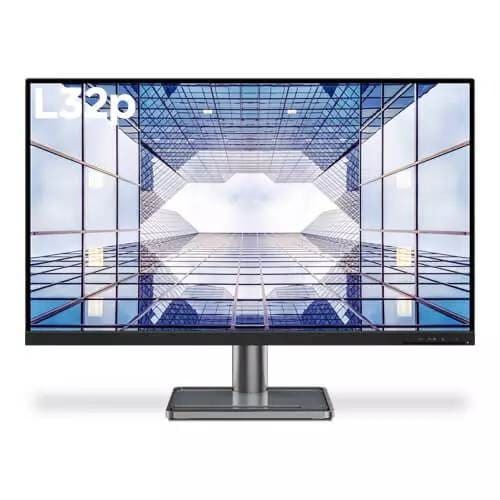 Lenovo L32p-30 80.01cms (31.5) UHD USB Type C Monitor