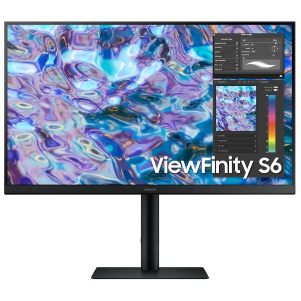 Samsung ViewFinity S61B 27″ QHD IPS 75Hz AMD FreeSync Monitor LS27B610