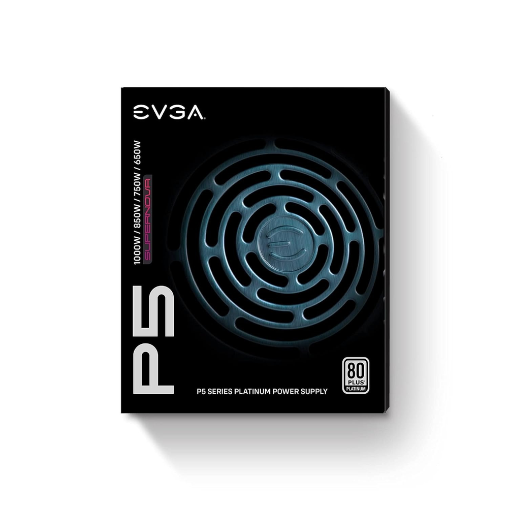 EVGA SuperNOVA 1000 P5 1000W 80+ Platinum Fully Modular ATX 3.1 Power Supply