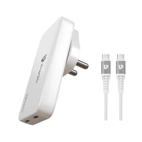 UltraProlink Boost Blade 67 Ultra-Slim 67W GaN Travel Charger UM1200C
