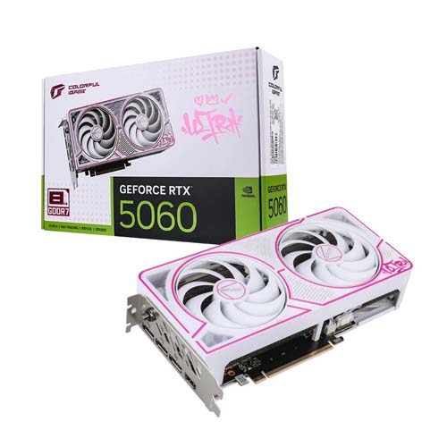 Colorful iGame GeForce RTX 5060 Ultra W DUO OC 8GB-V Graphic Card