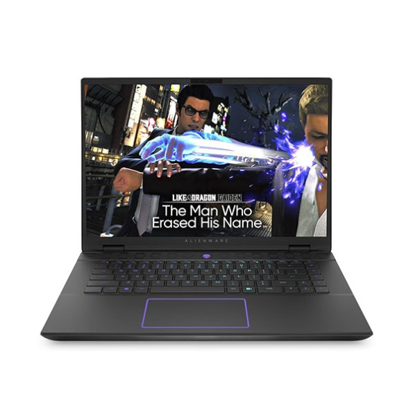 Dell Alienware m16 R2 Gaming Laptop, Intel Core Ultra 9 185H, 16GB, 1TB SSD, NVIDIA RTX 4070, 8 GB GDDR6, 16″ (40.6cm) QHD+ 240Hz, NVIDIA G-SYNC +, AlienFX RGB Backlit KB, Dark Metallic Moon, 2.61kg
