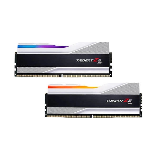 G.Skill Trident Z5 RGB 64GB (32GBx2) DDR5 6000 Mhz (White)