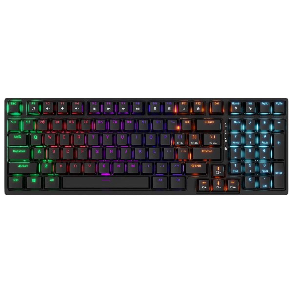 ZEBRONICS Nitro PRO Type C Gaming Mechanical Keyboard