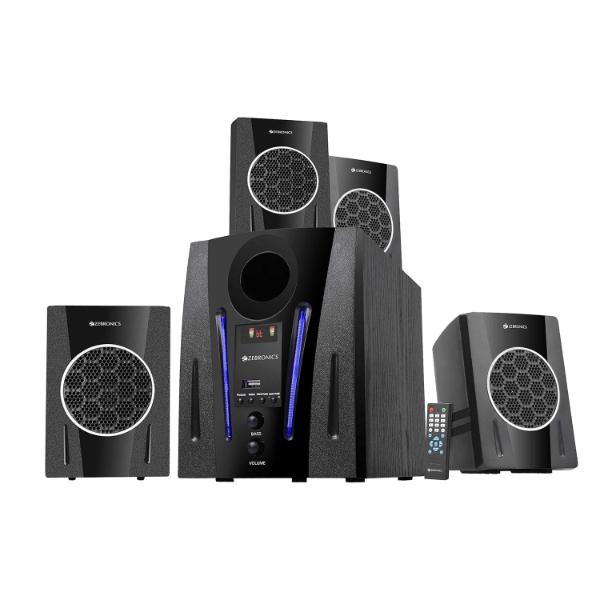 Zebronics Zeb BT 2750 RUF 4.1 Component Home Theatre System(BLACK)