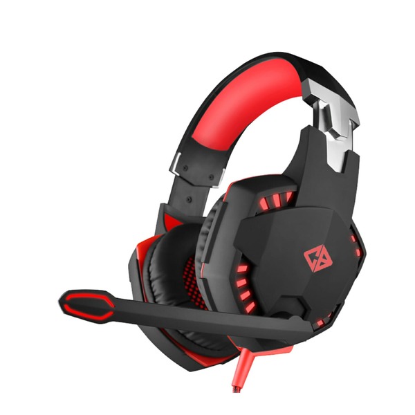 Cosmic Byte G2000 Edition Over the Ear Headsets with Mic (Red)