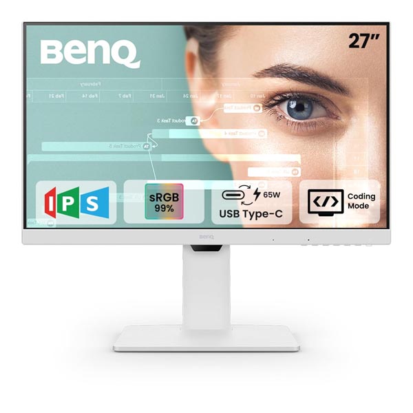 BenQ GW2786TC 27″ IPS 100Hz Full HD Coding Monitor (White)