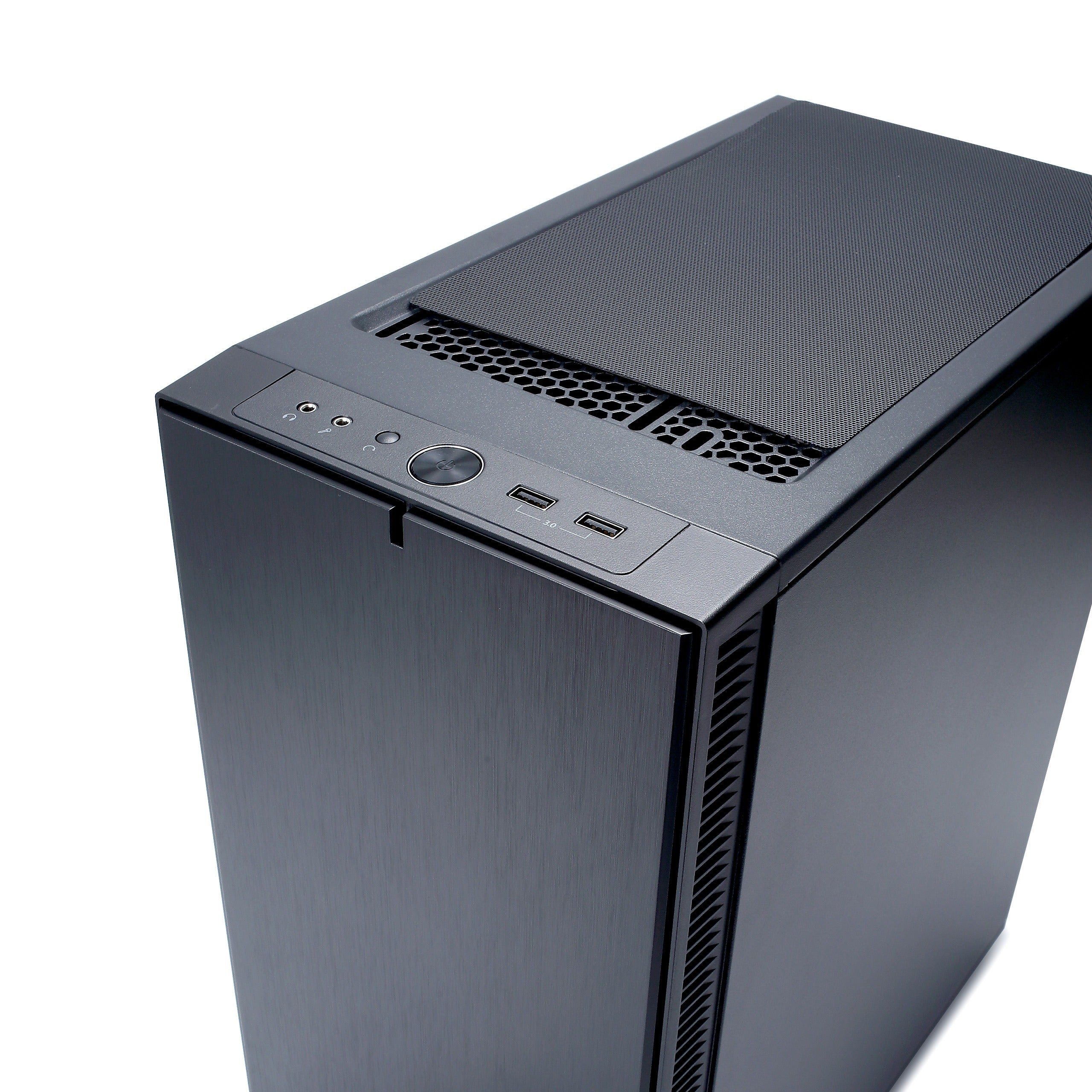 Fractal Design Define C Black Solid ATX Mid Tower Silent PC Case