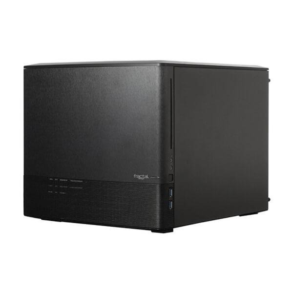 Fractal Design Node 804 Window Micro-ATX Computer Case (Black)