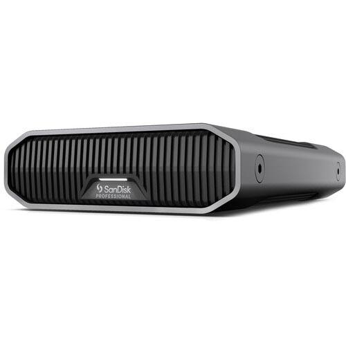 SanDisk Professional 6TB G-DRIVE Enterprise-Class USB 3.2 Gen 2 External Hard Drive SDPHF1A-006T-NBAAD