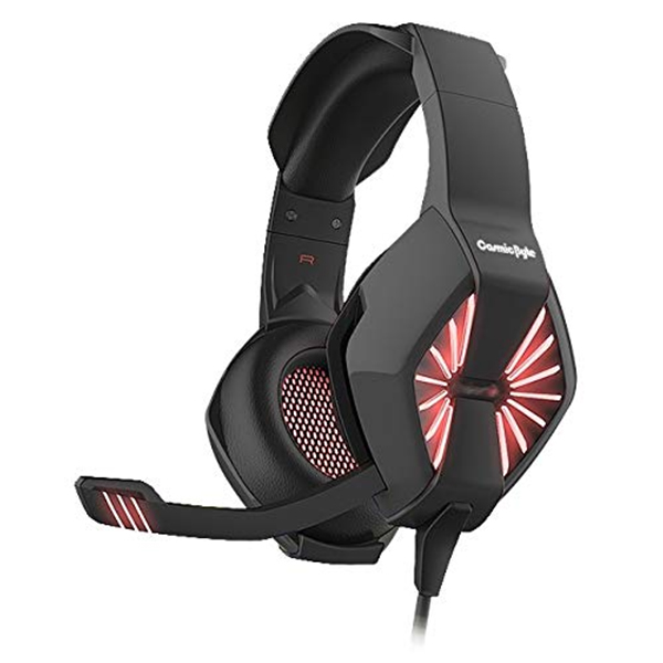 Cosmic Byte Spider Gaming Headphone With Microphone – Red