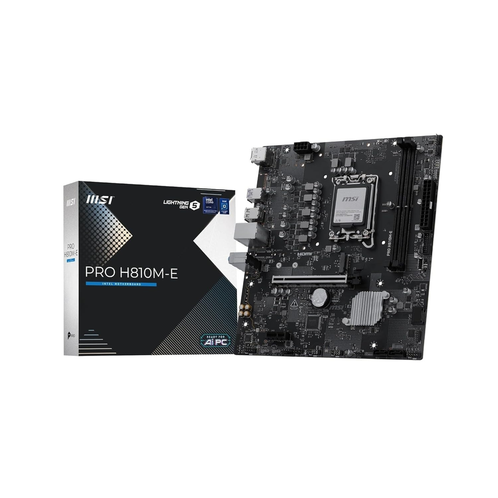 MSI PRO H810M-E Motherboard