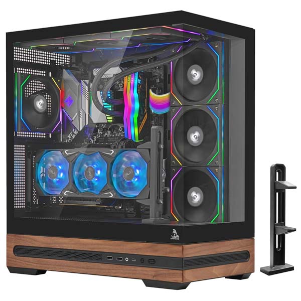 TAG Gamerz Stellar Prime Mid-Tower ATX Gaming Cabinet
