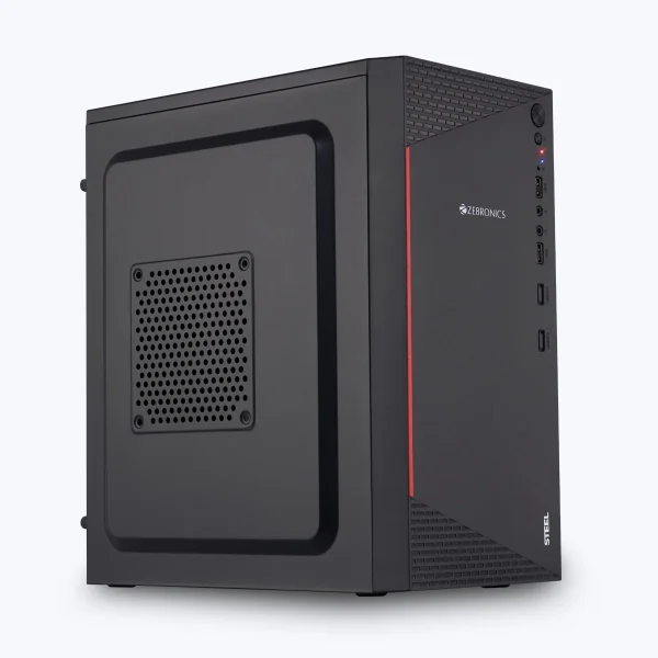 Zebronics Steel mATX Cabinet