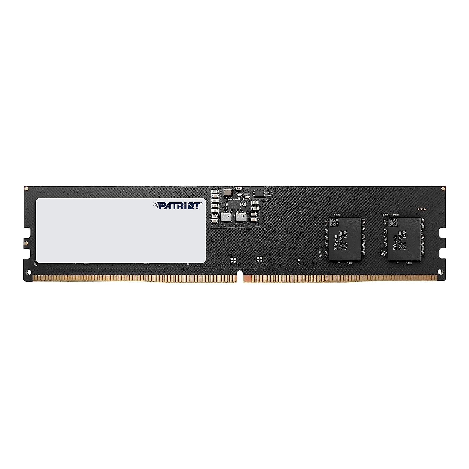 Patriot Signature Series 16GB (1 x 16GB) DDR5 5600MHz CL46 UDIMM Desktop RAM