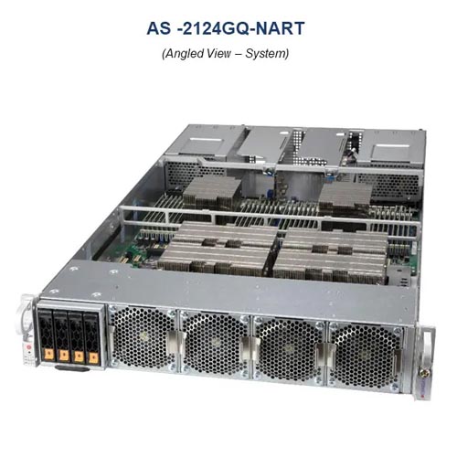 Supermicro AS-2124GQ-NART A 2U AMD Server