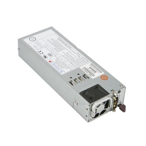 Supermicro 1U 1300W -48V DC Power Supply PWS-1K30D-1R