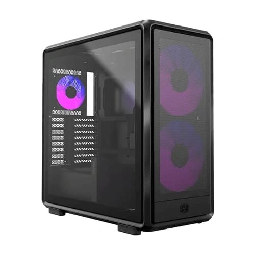 Cooler Master MasterFrame 600 Mesh ARGB Black E-ATX Mid Tower Case