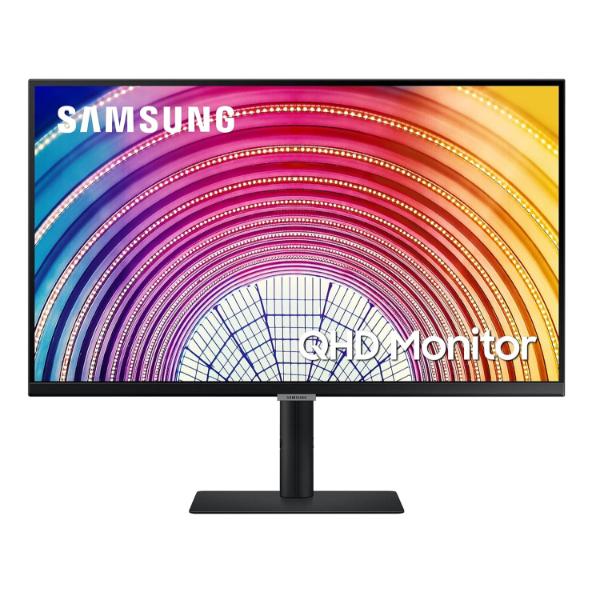 Samsung LS27A600 27″ S60A Series Flat QHD Monitor HDR10, IPS Panel, 75Hz