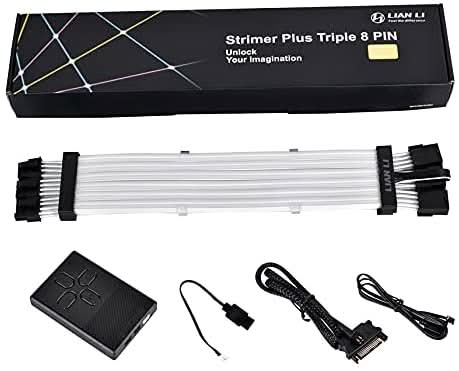 LIAN LI STRIMER PLUS 3X8 PIN VGA ARGB CABLE EXTENDER