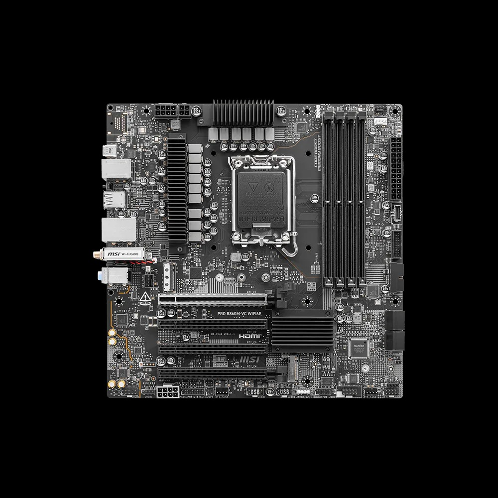 MSI PRO B860M-VC WIFI6E Motherboard