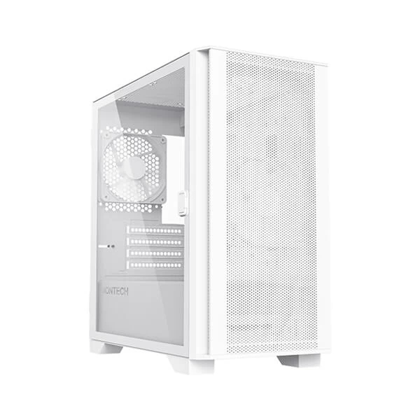 Montech Air 100 Lite mATX Micro Tower Cabinet (White)