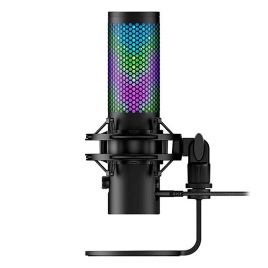 HyperX QuadCast 2 S USB Microphone (Black) (9A273AA)