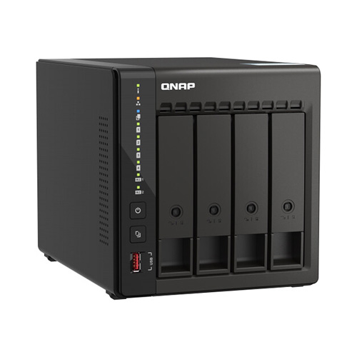 QNAP TS-453E 4-Bay NAS Enclosure
