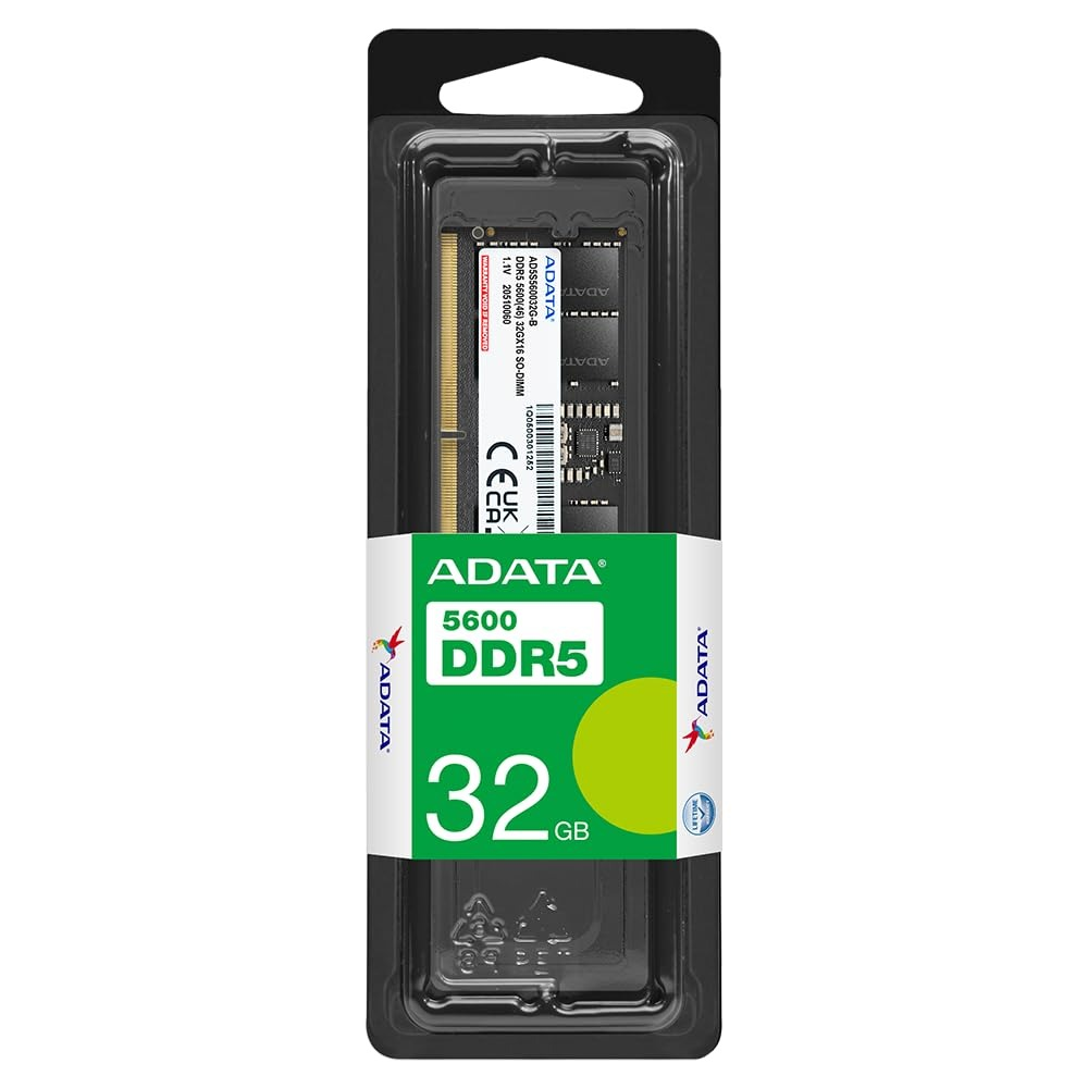 ADATA Premier 32GB DDR5 5600MHz Desktop RAM (Single Stick)