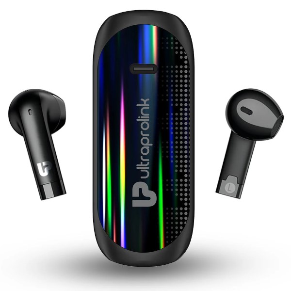 ULTRAPROLINK TWS Earbuds Swag Infinity – Black