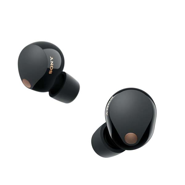 Sony WF-1000XM5 Active Noise Cancelling Wireless Bluetooth in Ear Earbuds with Mic (Black)