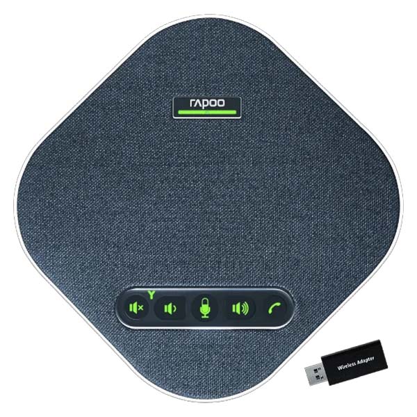 RAPOO CM600 Conference Speakerphone (Black)