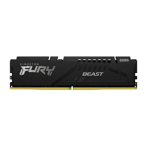 Kingston Fury Beast 32GB 5200MHz CL40 DDR5 RAM – (BLACK)