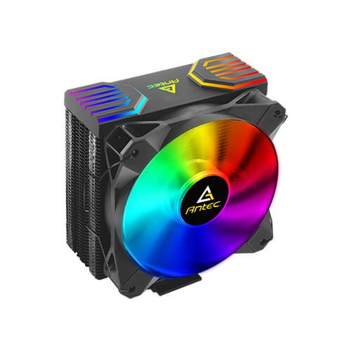 Antec FrigusAir 400 ARGB 120mm Single Tower CPU Air Cooler (Black)